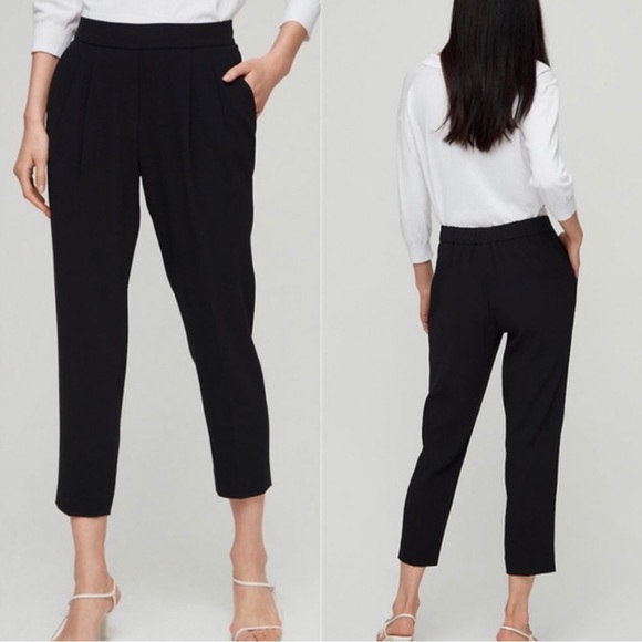 ARITZIA Babaton Cohen Pant in Black US Size 2 - Picture 5 of 12